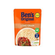 Uncle Ben&#39;s Long Grain Rice 220g