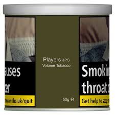 JPS Players Volume Tobacco TUB 50g