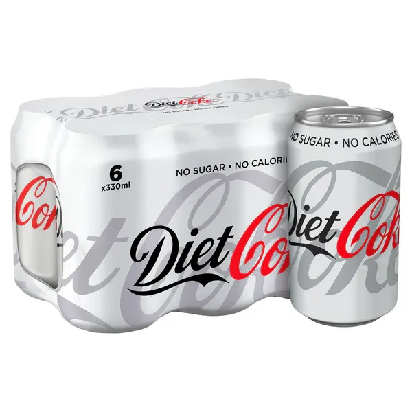 Diet Coke 6 x 330ml