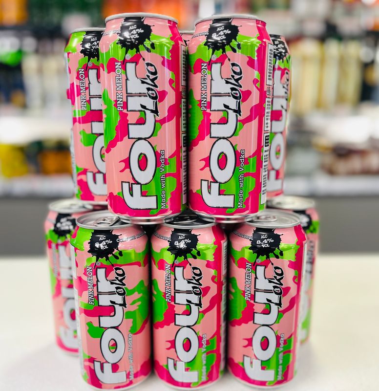 Four Loko Pink Melon 440ml