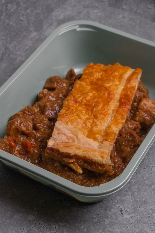 Homemade Steak Pie