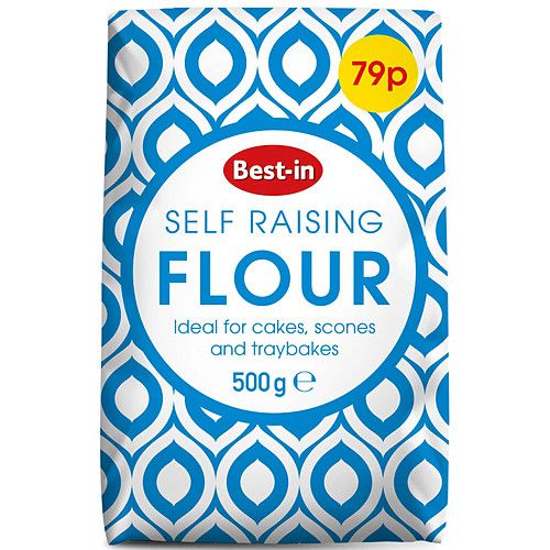 Bestin Self-Raising Flour 500g