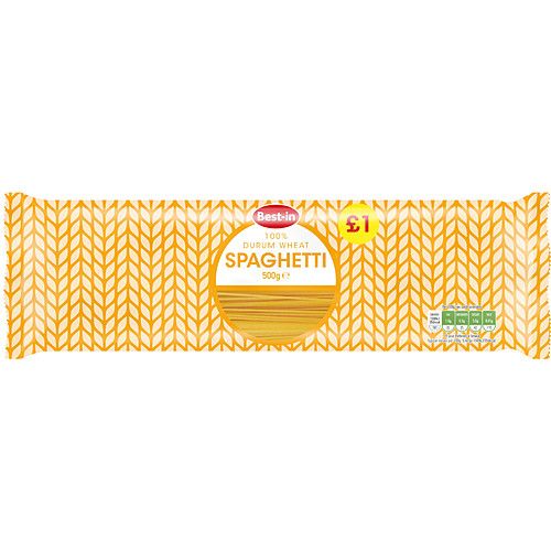 Bestin Spaghetti Pasta 500g