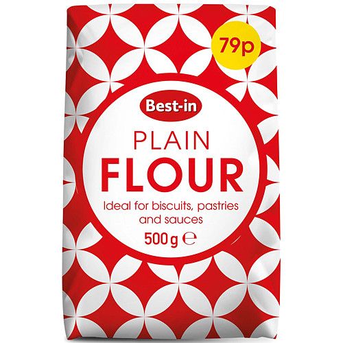 Bestin Plain Flour 500g