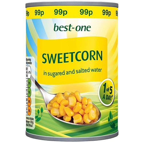 Bestin Sweetcorn 340g