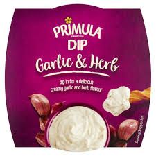 Primula Garlic &amp; Herb Dip 150g