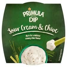 Primula Sour Cream &amp; Chive Dip 150g