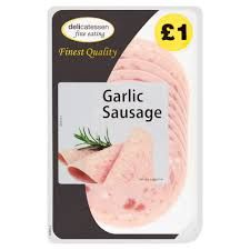 Delicatessen Fine Eating Garlic Sausage 80g