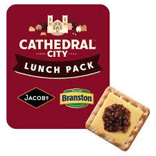 Cathedral City Lunch Pack 122g