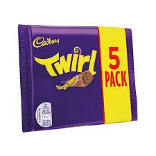 Cadbury Twirl 5pk