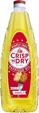 Crisp n Dry Oil 1L