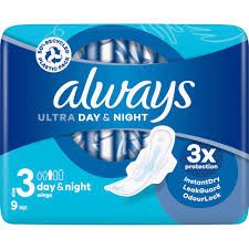 Always Ultra Day &amp; Night 9pk