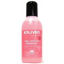 Enliven Pink Nail Polish Remover 150ml