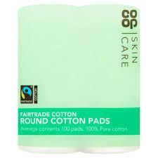 Coop Cotton Wool Pads 100pk