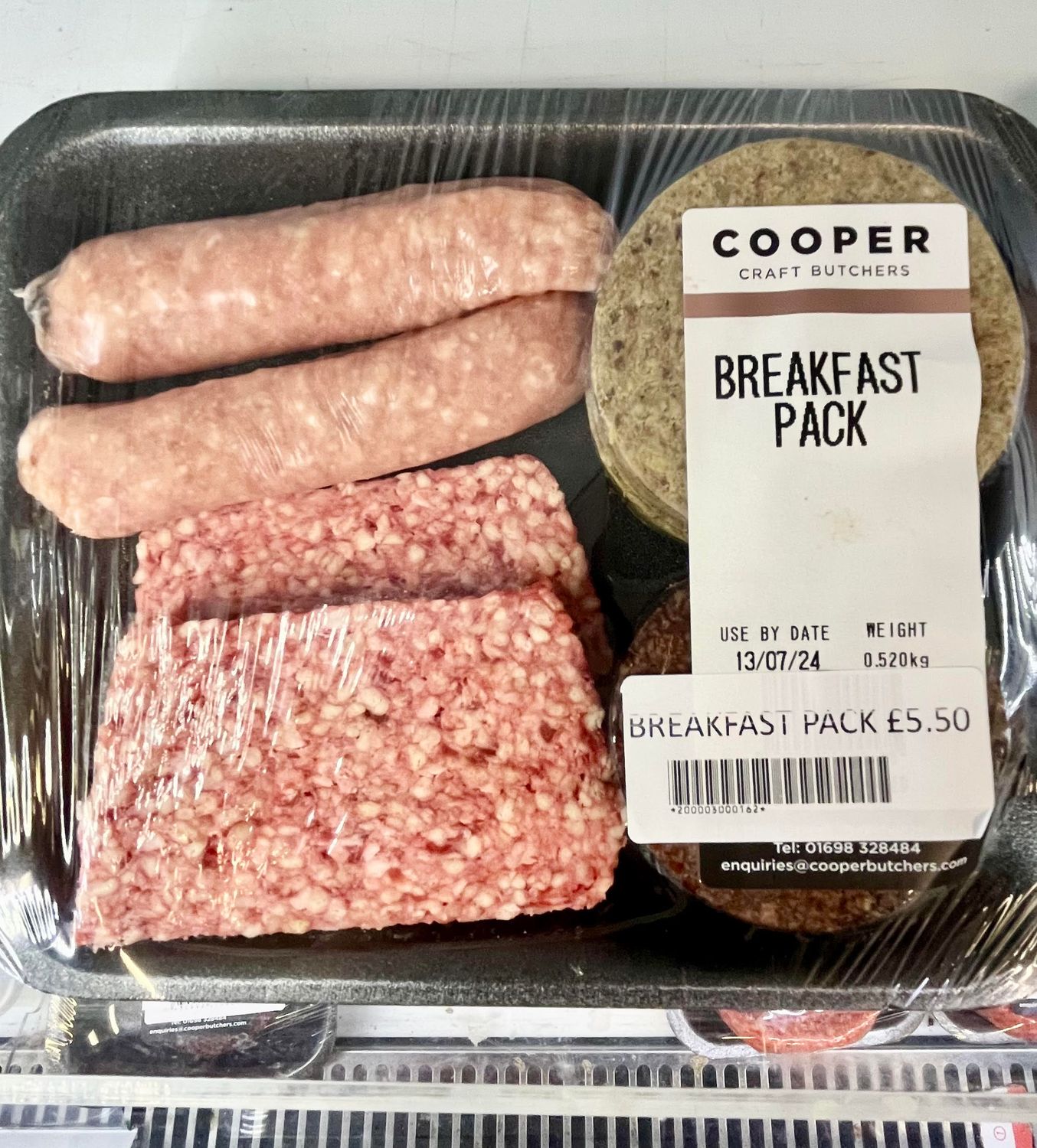 Coopers Breakfast Pack
