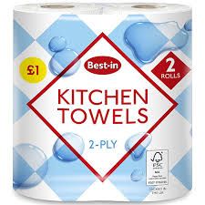 Bestin Kitchen Towel 2pk