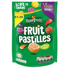 Rowntree&#39;s Fruit Pastilles 114g