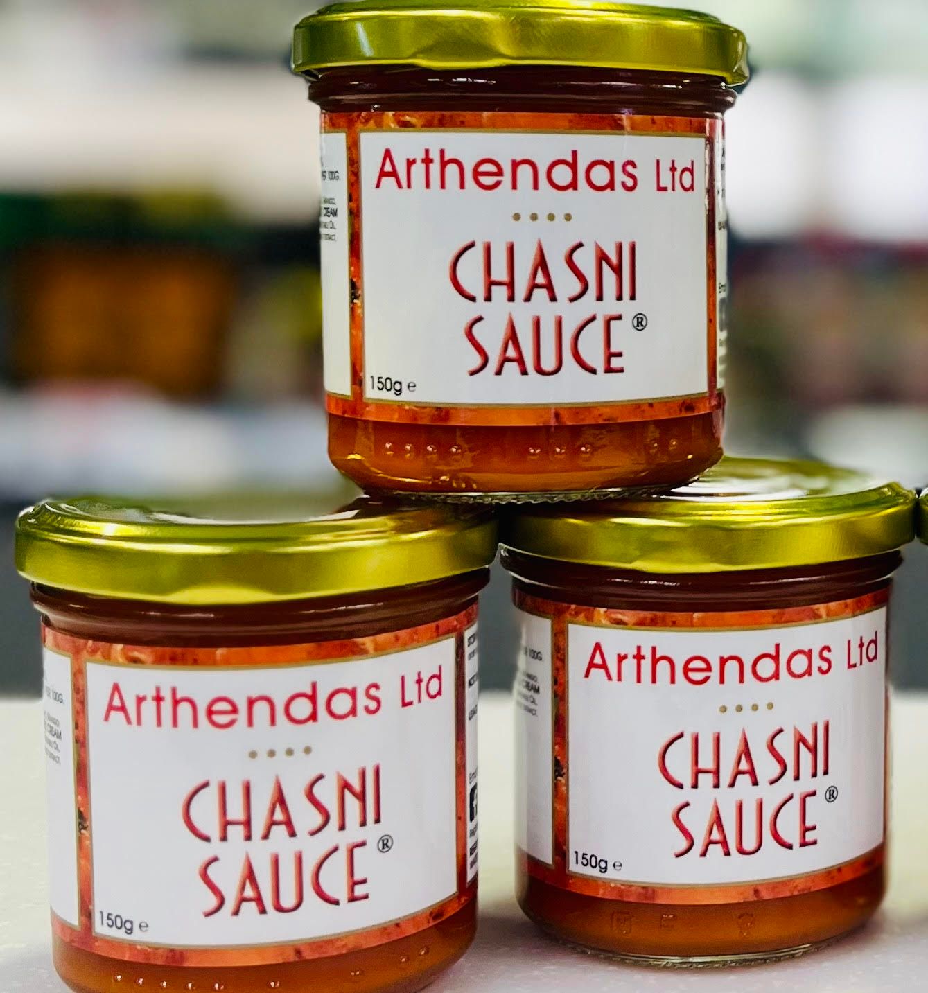 Arthendas Chasni Sauce 150g