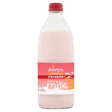 Delamere Strawberry Milk 500ml