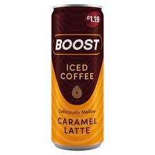 Boost Iced Caramel Latte 250ml