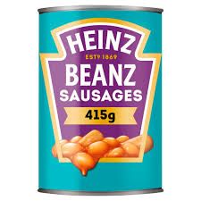 Heinz Beans and Sausages 415g