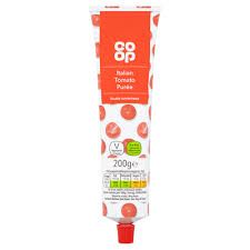 Coop Double Concentrate Tomato Puree 200g