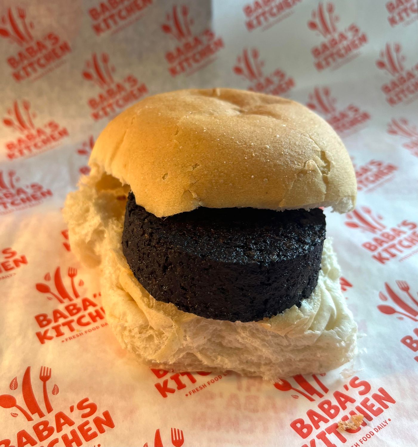 Roll n Black Pudding
