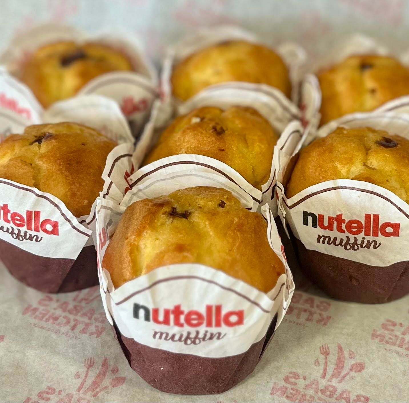 Nutella Muffin
