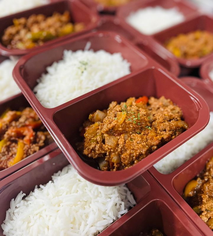 Homemade Chilli &amp; Rice