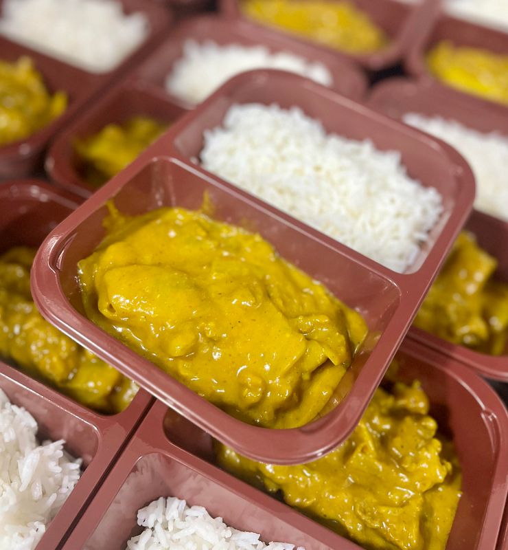 Homemade Chinese Chicken Curry &amp; Rice