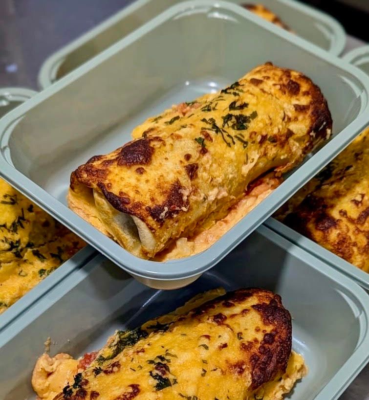 Homemade Chicken Enchilada