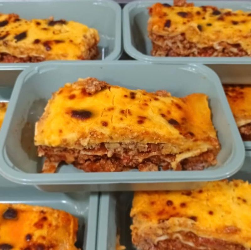 Homemade Lasagne