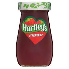 Hartley&#39;s Strawberry Jam 300g