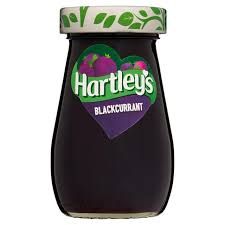 Hartley&#39;s Blackcurrant Jam 300g