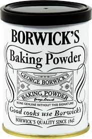 Borwick&#39;s Baking Powder 100g