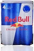 Red Bull 4x250ml Pack