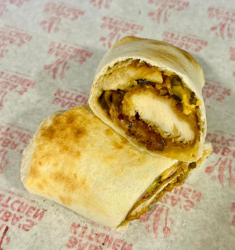 Chicken Goujon Wrap (Toasted)