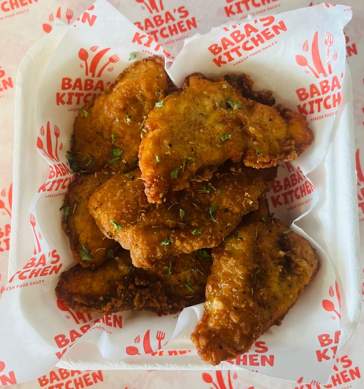Chicken Goujons &amp; Chips