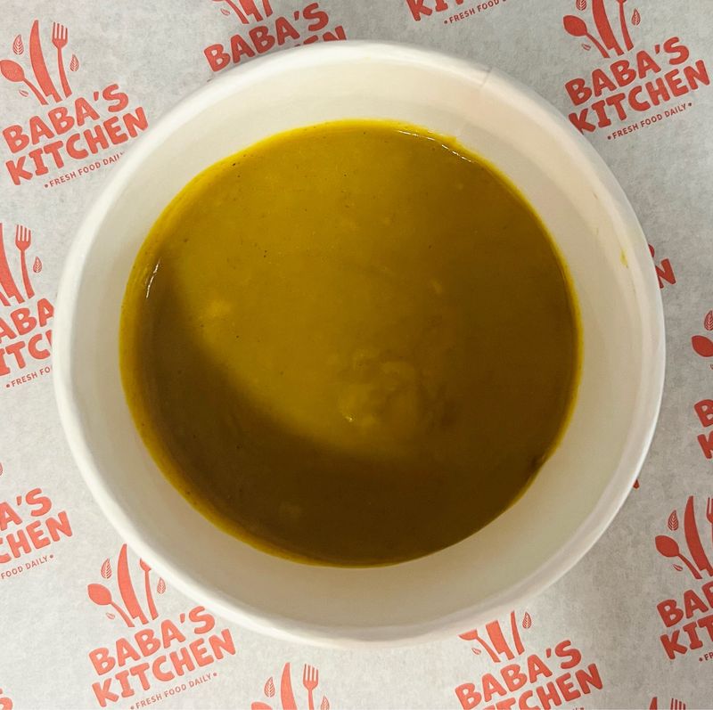 Separate Curry Sauce