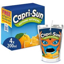 Capri Sun Orange 4x200ml