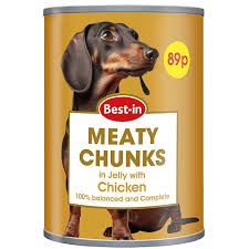 Bestin Dog Food Chicken 400g