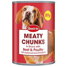 Bestin Dog Food Beef 400g