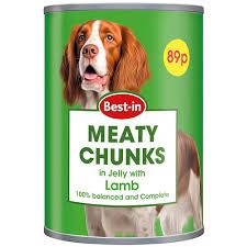 Bestin Dog Food Lamb 400g