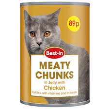 Bestin Cat Food Chicken 400g