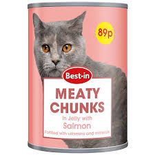 Bestin Cat Food Salmon 400g