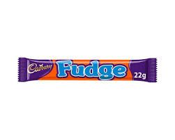Cadbury Dairy Milk Fudge Chocolate Bar 22g