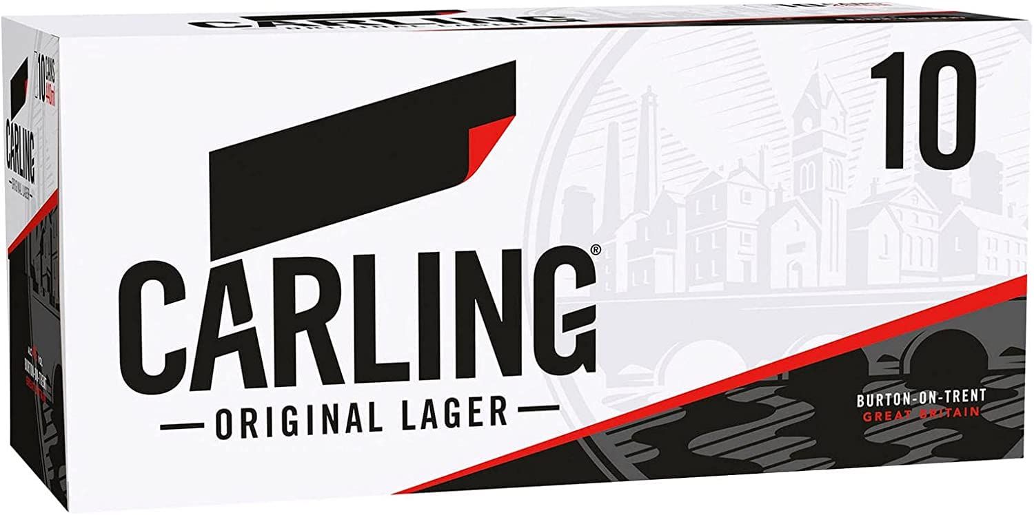 Carling Lager 10 x 440ml