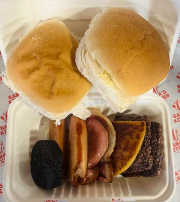 Fry-Up for 2 (12pcs)