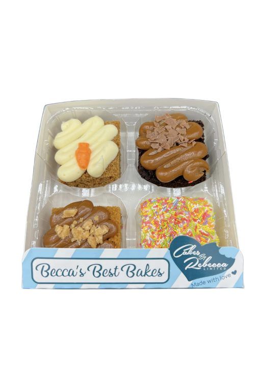 Cakes by Rebecca Becca&#39;s Best Bakes 4pk