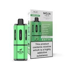Moja Hex Kit Green 3600 Puffs